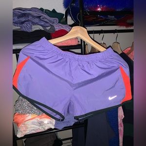 Purple and Pink Nike